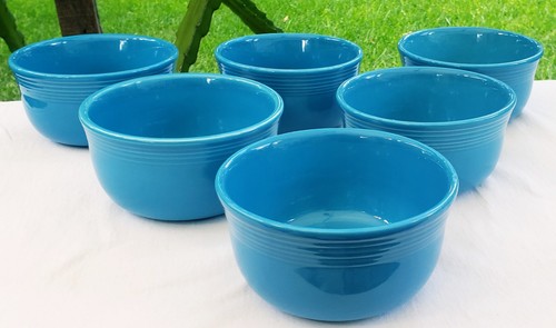 Fiesta ware gusto bowl - ware, peacock