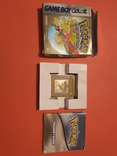 Game boy advance pokemon gold - game,