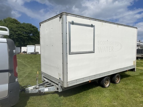 Large twin axle - twin, williams