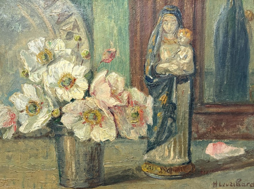 Original antique painting - original,