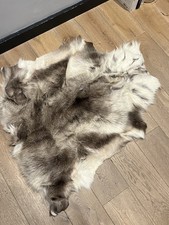 Genuine Reindeer Rug Hide Skin