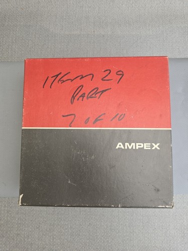 Vintage ampex 9132 - vintage, 2"