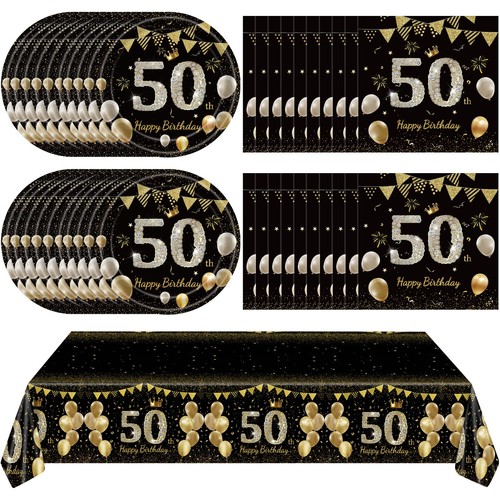 41pcs 50th birthday - 41pcs,