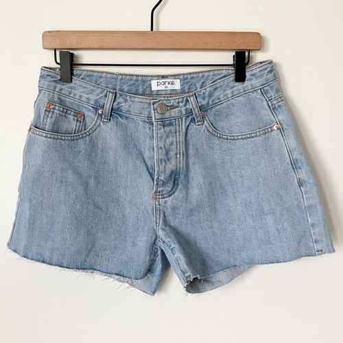 New parke cut off - parke, shorts