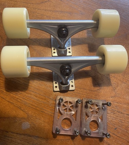 Brand new longboard trucks and - new,