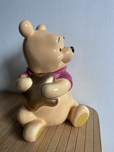 Vintage pooh wishes cookie jar - vintage,
