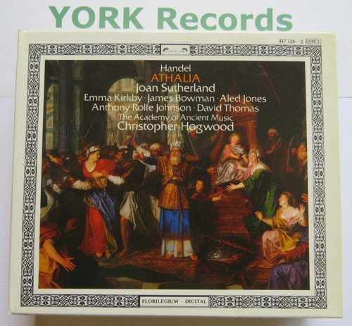 Handel athalia hogwood - handel,