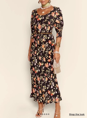 Rixo oleander dress size - rixo,