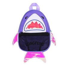 Kids Shark School Backpack