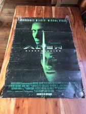 Alien Resurrection original Spanish cinema movie theatre promotional poster