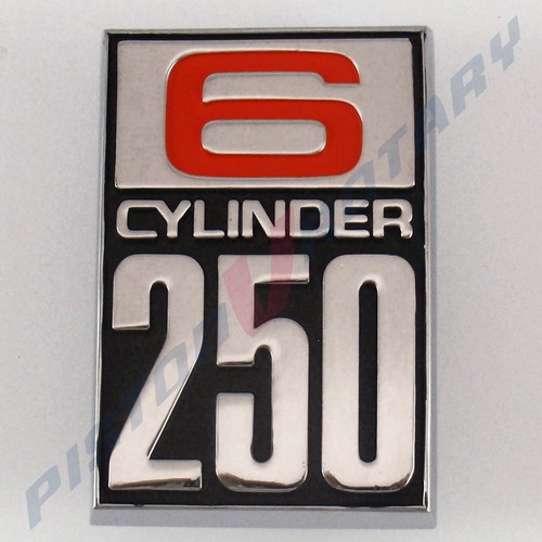 Cylinder 250 guard badge new - 250,