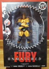 WWE - Unmatched Fury - TRIPLE