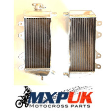 YZ125 2006 RADIATORS MXPUK