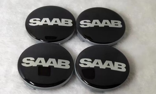 63mm saab logo - 4x,