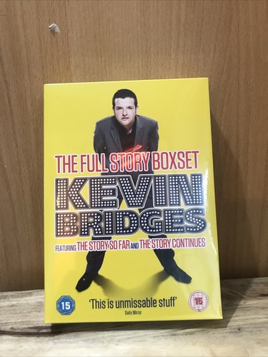 Kevin bridges the full story - bridges:,