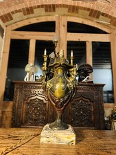 Antique Art Nouveau Painted