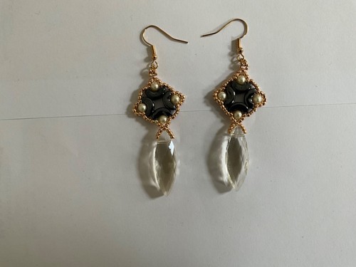 Gunmetal and pearl - and,