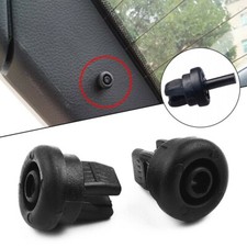 Black Plastic Parcel Shelf String Clips for Renault Clio Megane Scenic Modus