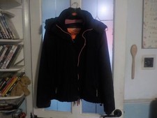 Superdry Professional The Windcheater, hooded, small adult.