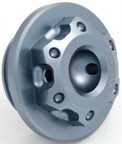 Engine oil cap ergal - oil, in