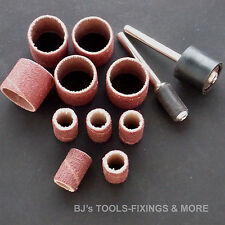 12 PCE DRUM SANDING KIT FOR