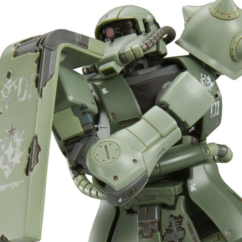 Premium bandai 144 ms 06f - 1/144, ms-06f