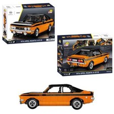Opel Manta A GT/E 1974 brick model car - COBI 24349 - 1938 bricks
