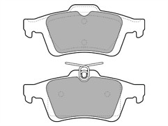 Delphi oem spec brake pads - spec,