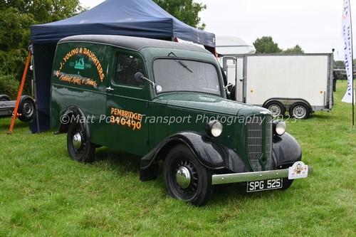 Van photo 12x8 jowett - photo,