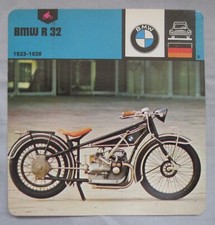 BMW R 32 - Edito-Service Information Collectors Card