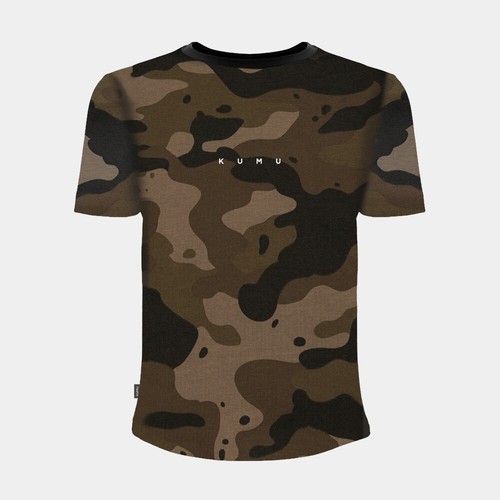 Kumu deception tee camo - deception,