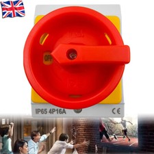 16A Rotary Isolator Switch