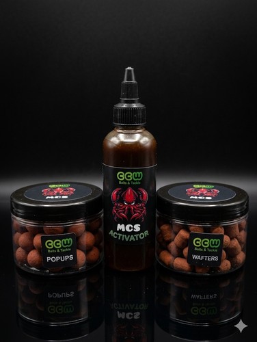 Carp fishing bait bundle - fishing,