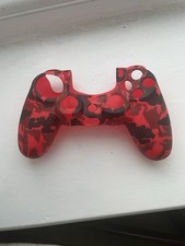 Camo Silicone Rubber Skin Case Gel Cover Grip for Playstation 4 PS4 Controller