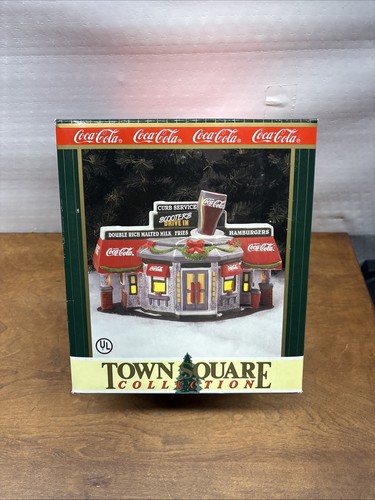 Coca cola 1996 christmas - cola, town