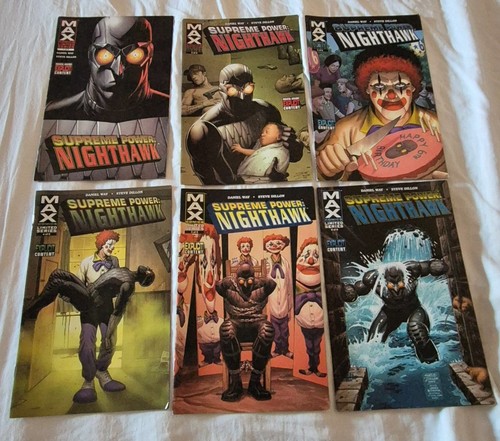 Marvel max comics supreme - marvel, comics: