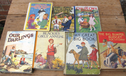 Vintage childrens annuals - 7,