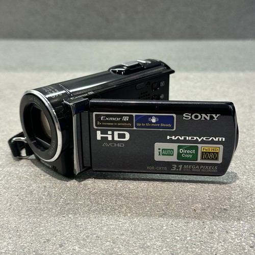 Sony handycam hdr - sony, full