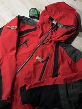 Millet Gore-Tex XCR Jacket Red