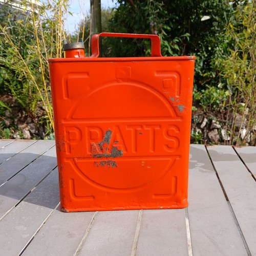 Vintage pratts petrol - petrol, –