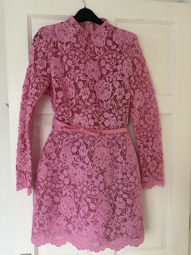 Nadine merabi sophie pink lace - merabi,