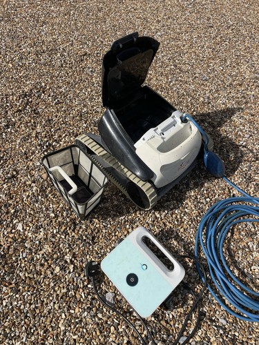 Dolphin robotic pool cleaner - robotic,