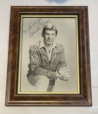 A Signed Photograph Of Leonard Nimoy AKA Spoc.