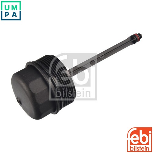 Cap oil filter housing - filter,