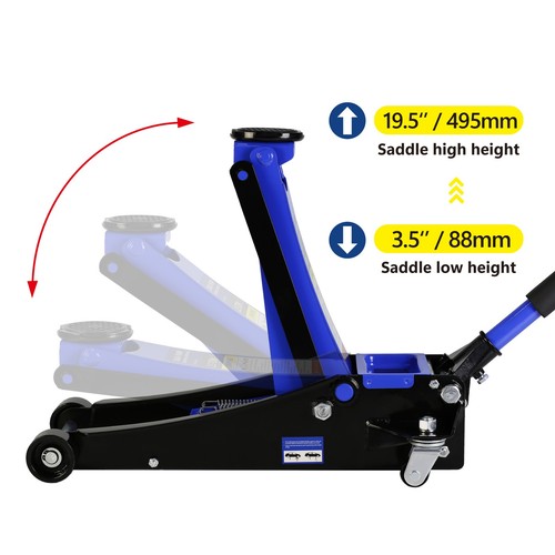 Ton low profile hydraulic - 2.5,