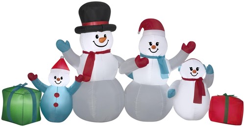 Gemmy christmas inflatable - gemmy,