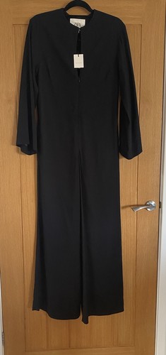 Zara black jumpsuit size xs - ,