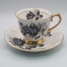 FINEST BONE CHINA Royal Imperial MADE IN ENGLAND Everlasting Ros Teacup &Saucer