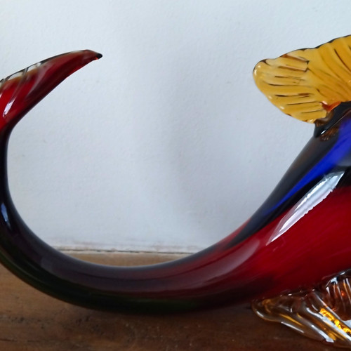 Large vintage 31cm murano - large,