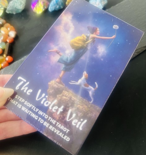 The violet veil tarot - violet,